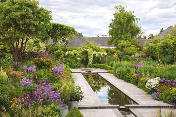 Jardin d'Helen Dillon à Dublin